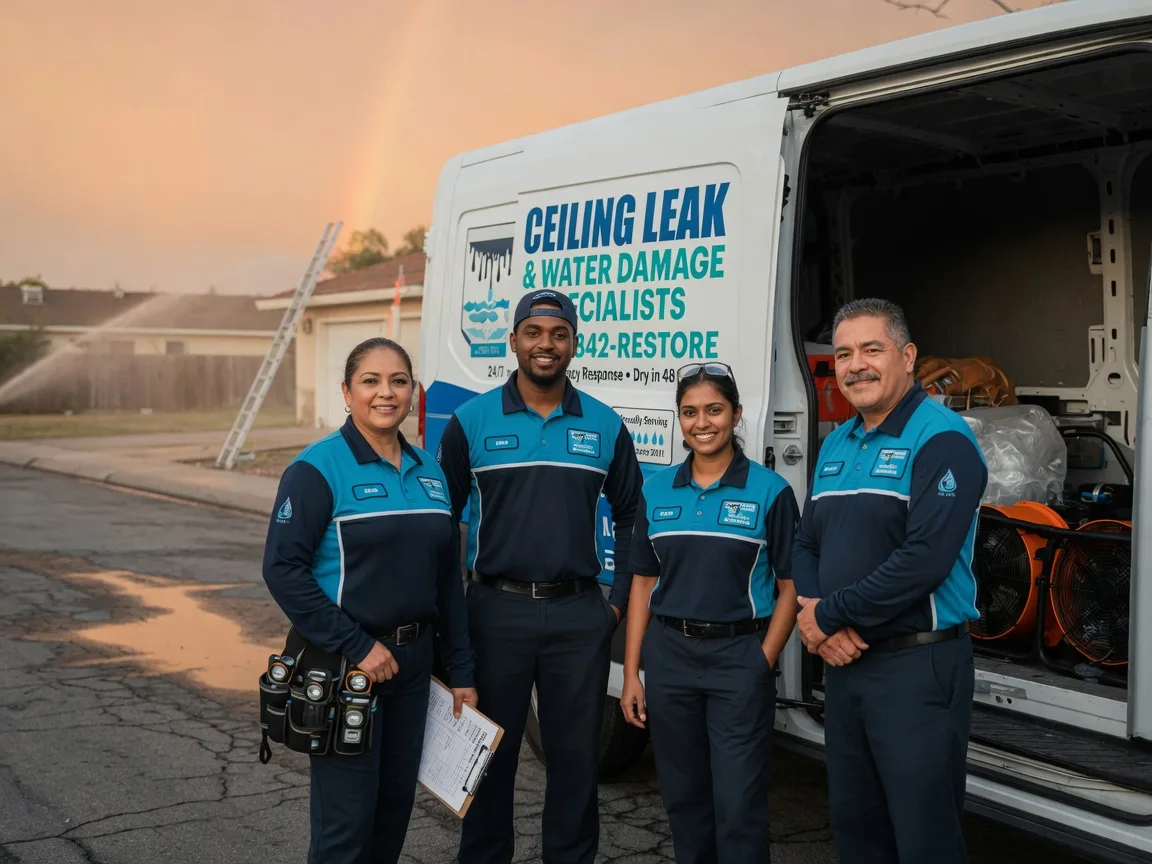 Ceiling Leak Cleanup company in Frenchmans Bayou, AR