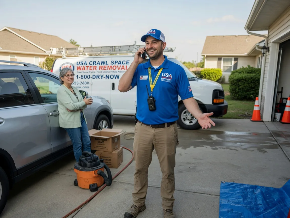 Crawl Space Water Removal Frenchmans Bayou, AR FAQs